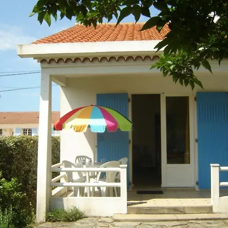 Charmante Maison A 600m De La Plage, 4 Pers, Terrasse Et Jardin, Quartier Tranquille - Fr-1-540-221 Holiday home Notre-Dame-de-Monts