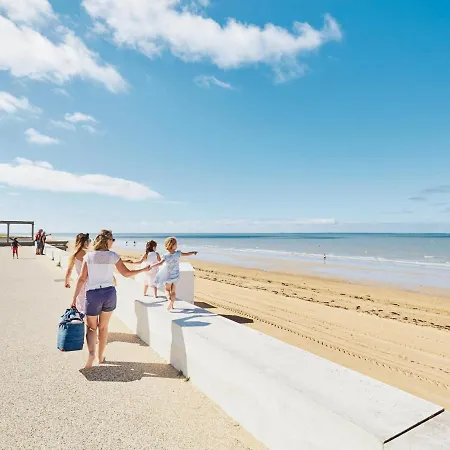 Charmante Maison A 600m De La Plage, 4 Pers, Terrasse Et Jardin, Quartier Tranquille - Fr-1-540-221